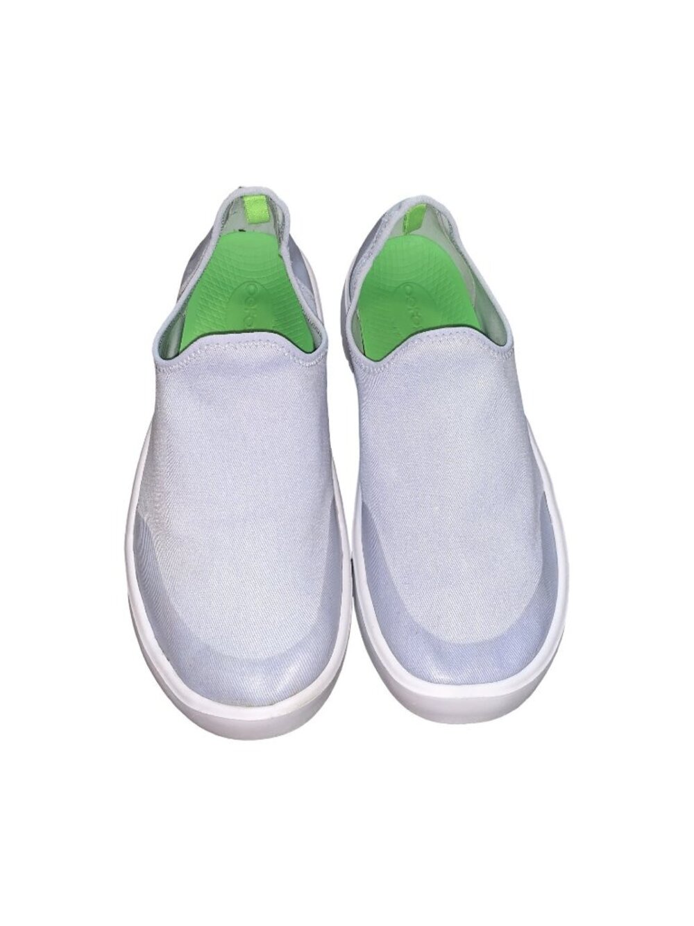 Oofos oomg eezee women's 9.5 EU 40.5. shoes Light Blue Recovery Sneaker Comfort